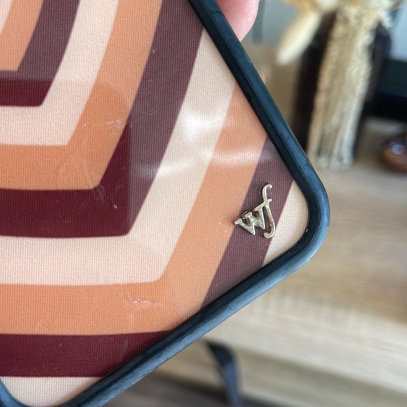 Brown hearts latte wildflower phone case iPhone 12 Pro Max - Picture 3 of 10